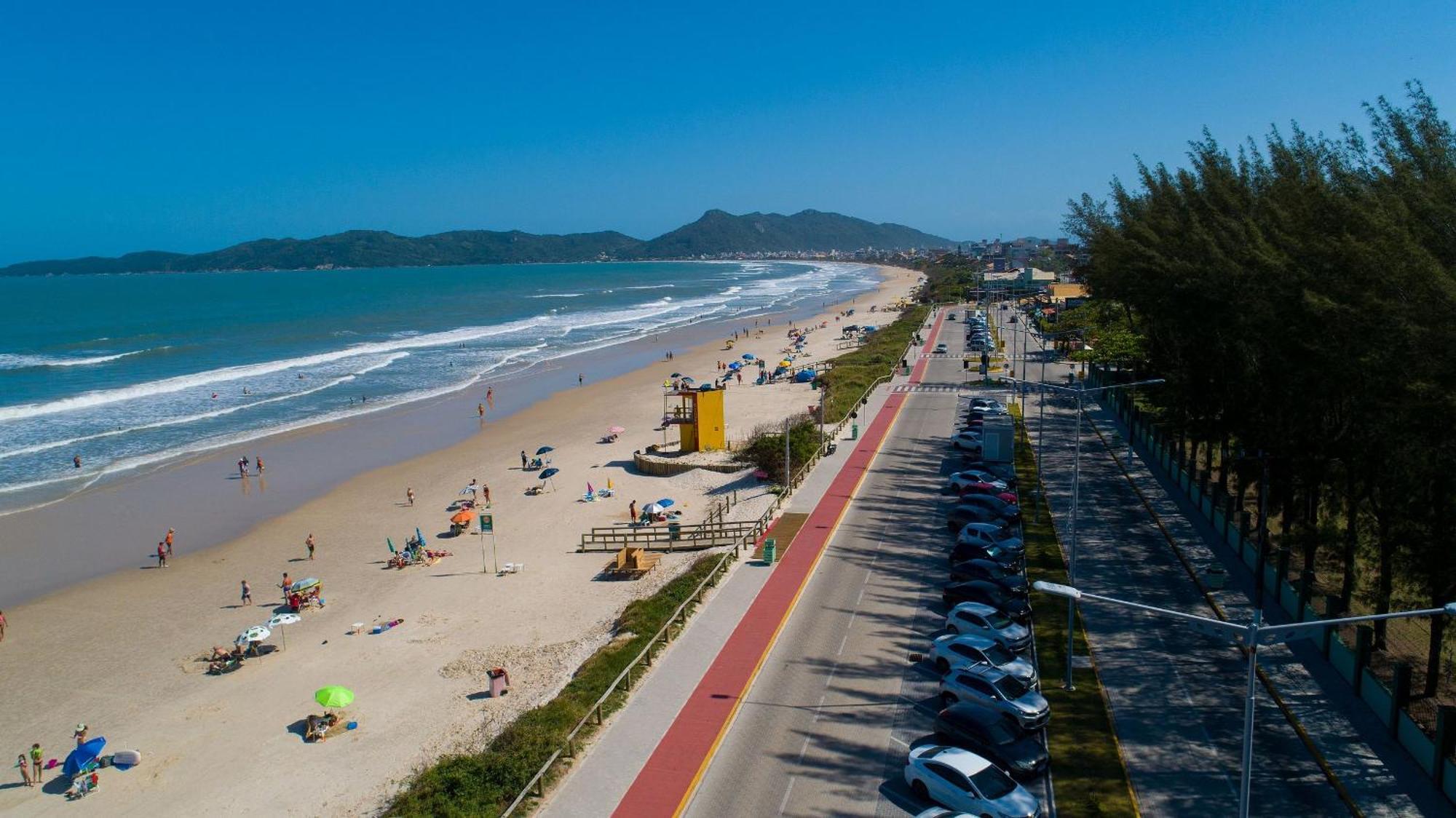 Apartamento Apto Praia De Mariscal E Canto Grande Bombinhas Sc - Canela Flats 02 Exterior foto