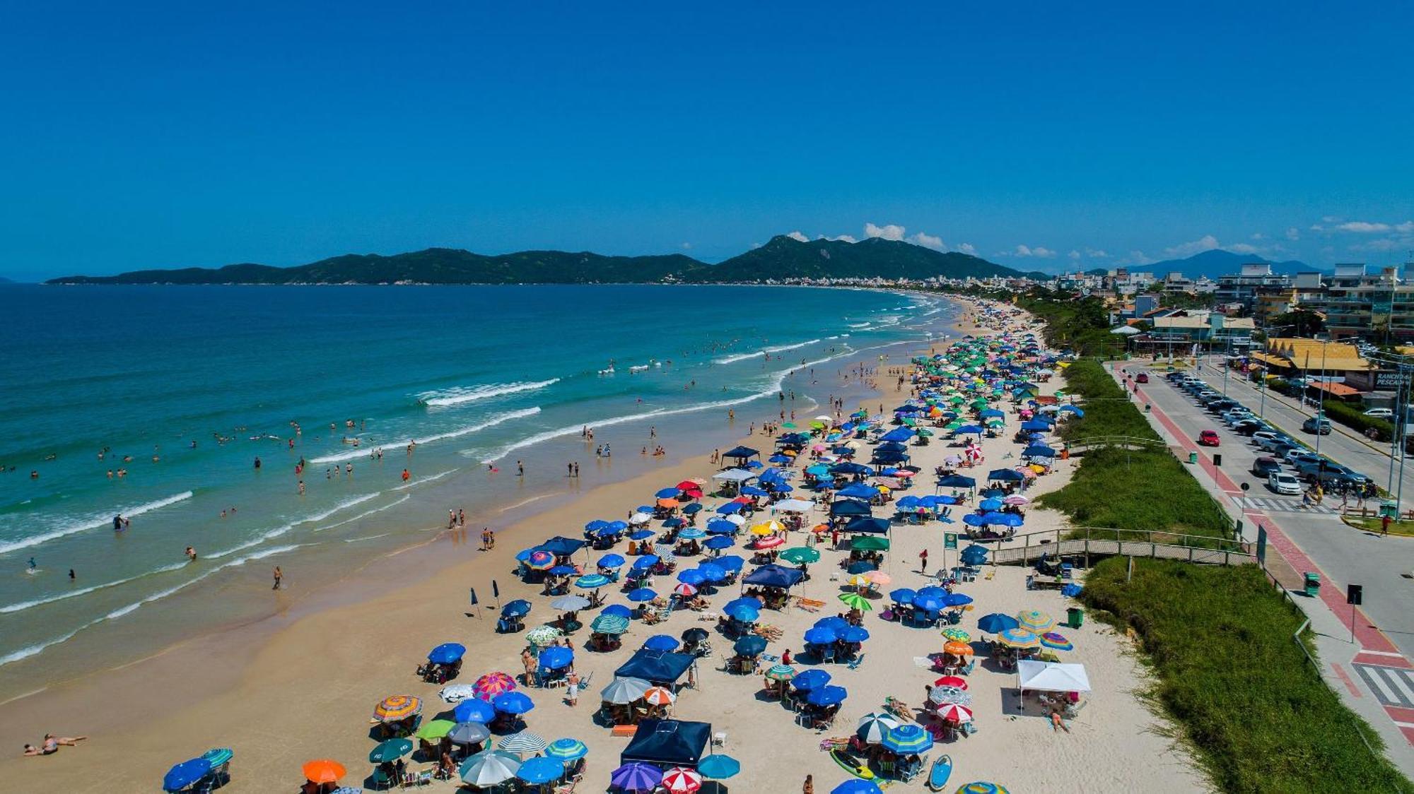 Apartamento Apto Praia De Mariscal E Canto Grande Bombinhas Sc - Canela Flats 02 Exterior foto